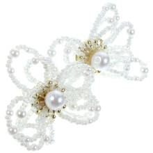 1Paar Bloem Parel Oorbellen Vrouwen Stijlvolle Accessoires
