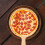 Bread Serving Wood Board Wooden Pizza Board Khaki 1pack 9
