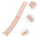 Watch Replacement Strap Watch Watchband Rose Gold 4