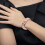 Watch Replacement Strap Watch Watchband Rose Gold 7