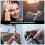Watch Replacement Strap Watch Watchband Rose Gold 8