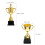 2St Multicolor Plastic Trophy Voor Kinderen Wedstrijd Award 9