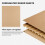 Unbranded  50 Pcs Packing Paper For Moving Boxes Thin Thick Corrugated 8
