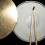 Drum Accessories Drumstick Practice Tip Black 2pcs 4
