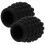 Drum Accessories Drumstick Practice Tip Black 2pcs 11