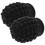 Drum Accessories Drumstick Practice Tip Black 2pcs 10
