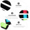 3 Pcs Drum Practice Pad Dampener Dampeners Gel Pads Drummers 11