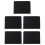 Retail Stores Chalkboard Signs Black Pvc 5pack 6