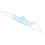 Nose Sweater Non-Woven Fabric Sky-Blue 1pcs 1