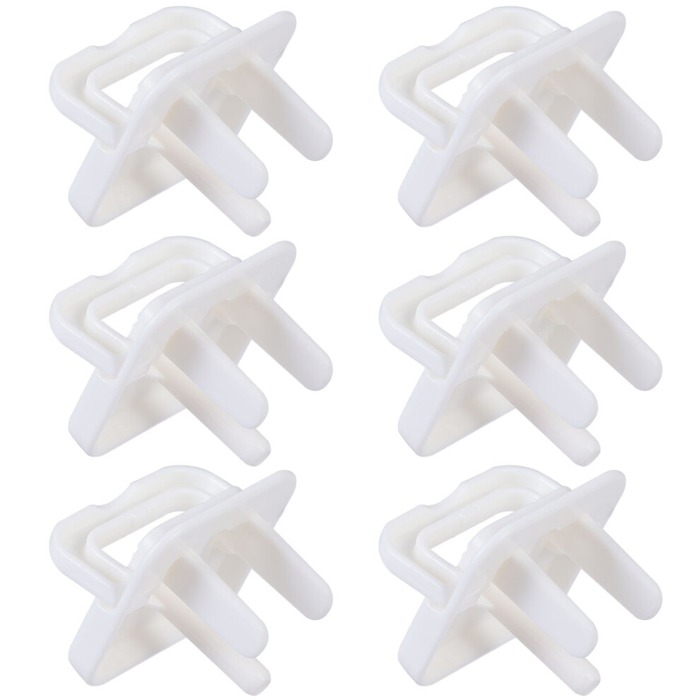 25Pcs Outlet Plugs Child Proof Safety Covers For Home Office Totority