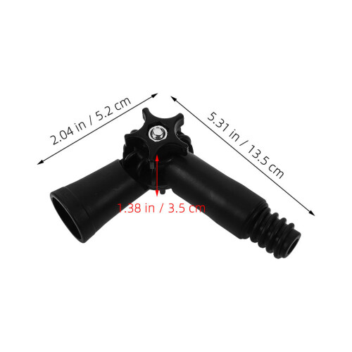 Worgeous  2 Pcs Herringbone Ladder Universal Joint Mop Accessories 1