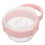 Pacifier Container For Travel Pink 1set 3