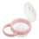 Pacifier Container For Travel Pink 1set 1