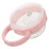 Pacifier Container For Travel Pink 1set 10