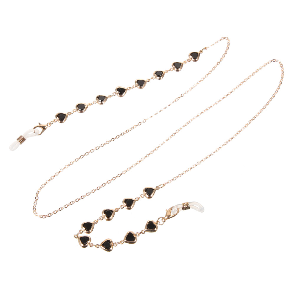 Ohphcall Sparkly Metal Fashion Sunglasses Headbands For Women Lanyards