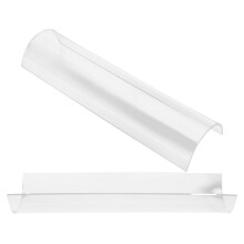 Worgeous Cake Shaping Tool Acrylic 2pcs 3.9in Inner Diameter
