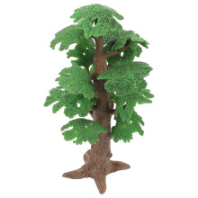 2pcs simulation tree decoration model for desktop scene design