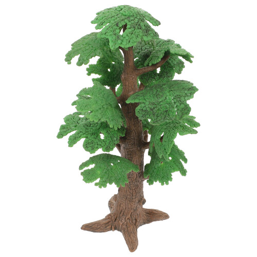2pcs simulation tree decoration model for desktop scene design