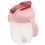1pack Pink Sippy Cup With For Bedridden Use 10