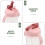 1pack Pink Sippy Cup With For Bedridden Use 7