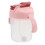 1pack Pink Sippy Cup With For Bedridden Use 11