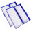 2 Pcs Freezer Food Storage Boxes With Lids Mailer Case 8