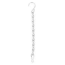 Metal Hanging Chains Iron Chain Black 1pack