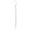 Metal Hanging Chains Iron Chain Black 1pack 1