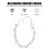 Metal Hanging Chains Iron Chain Black 1pack 8