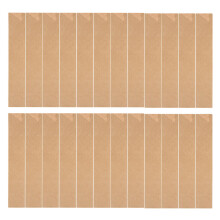 Utensilienhüllen Hellbraunes Kraftpapier 50 7,1x1,2x0,08 Zoll
