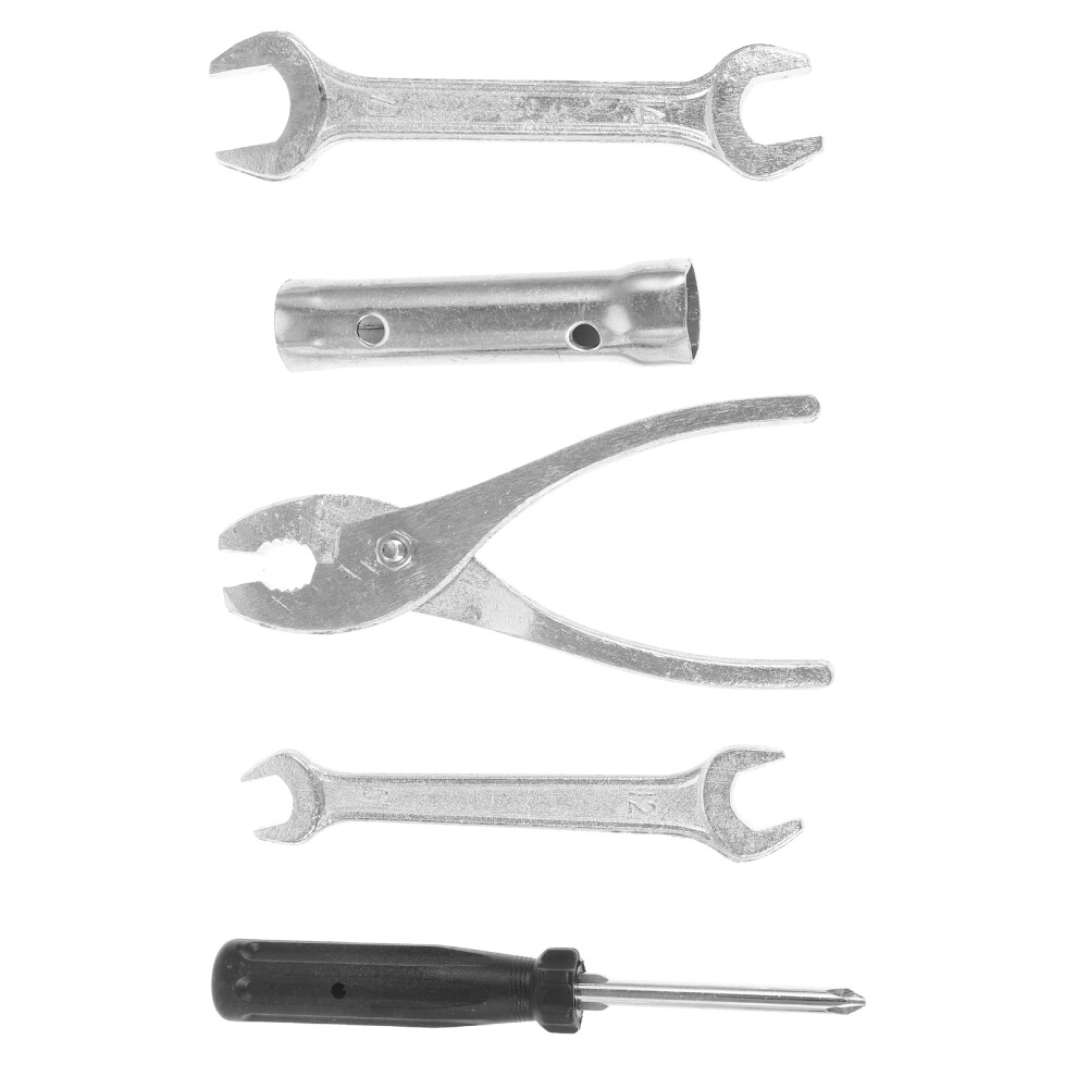 Raindrops 5 Pcs Biking Accessories Spark Plug Wrench Flat Side Grip 3163374510203