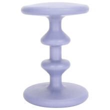 Tragbarer Fußmassage-Roller XF-002, Stressabbau, Lila, 11x8cm