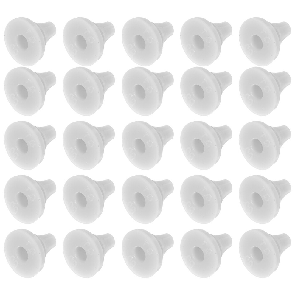 50 Pcs Top Spray Nozzle Shower Head Silicone Nozzles For Replacement 3163220998247