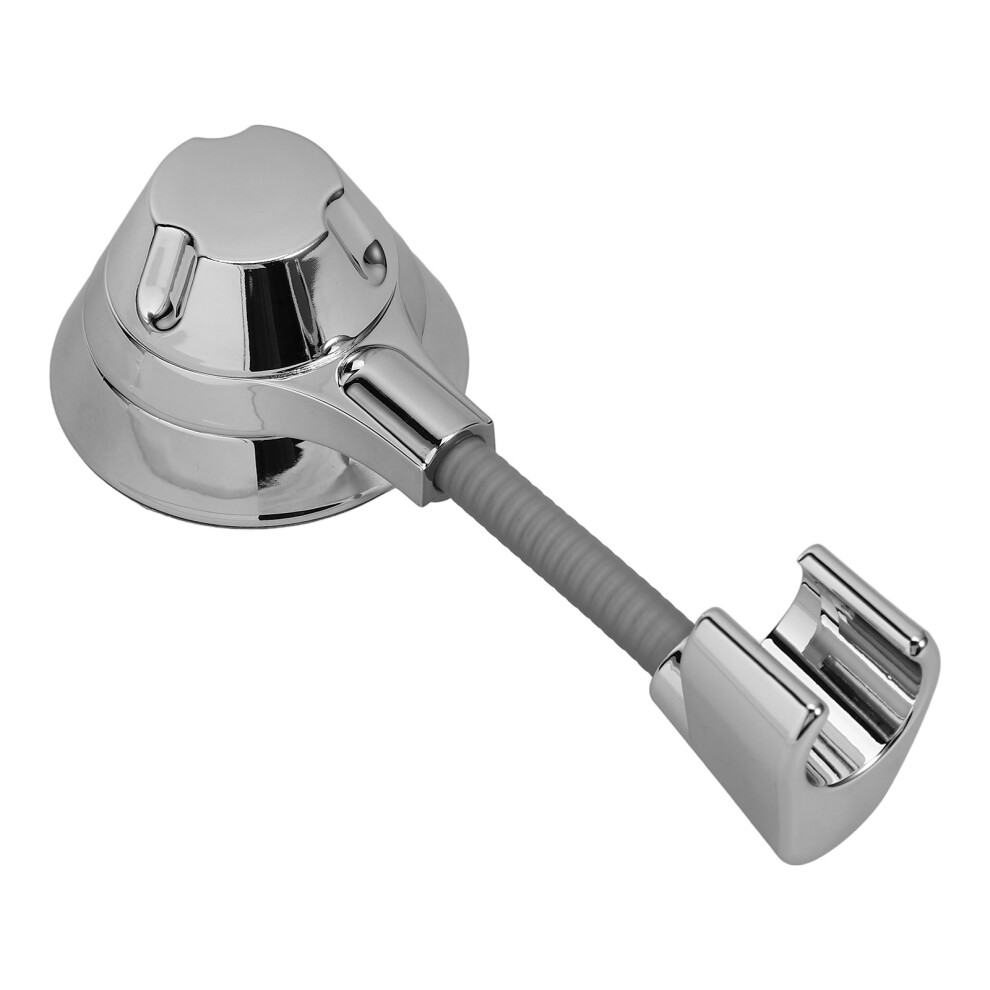 Mlins Small Punch-Free Shower Bracket 17.00X7.00x6.00cm Silver 3163374510425