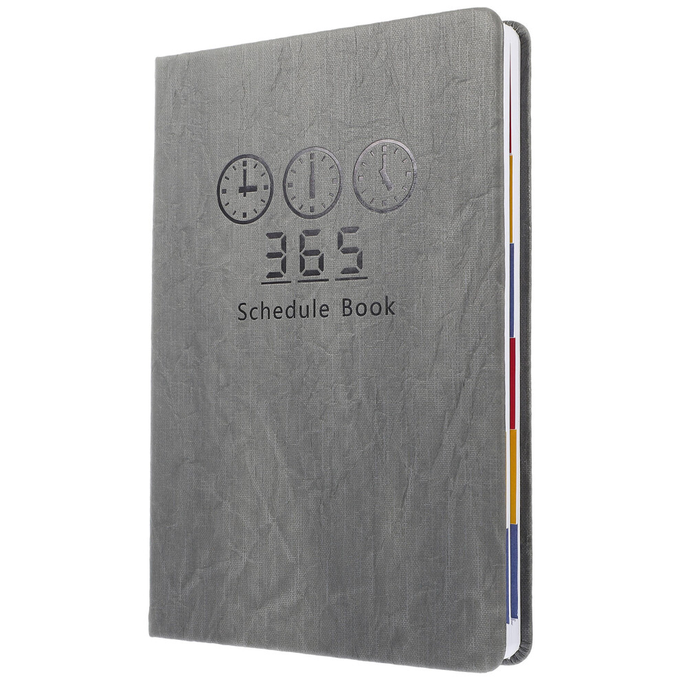 Raindrops Daily Planner Notepad Grey Paper 1set For To-Do List Writing-image-OPC-PK8HHKY-NEW