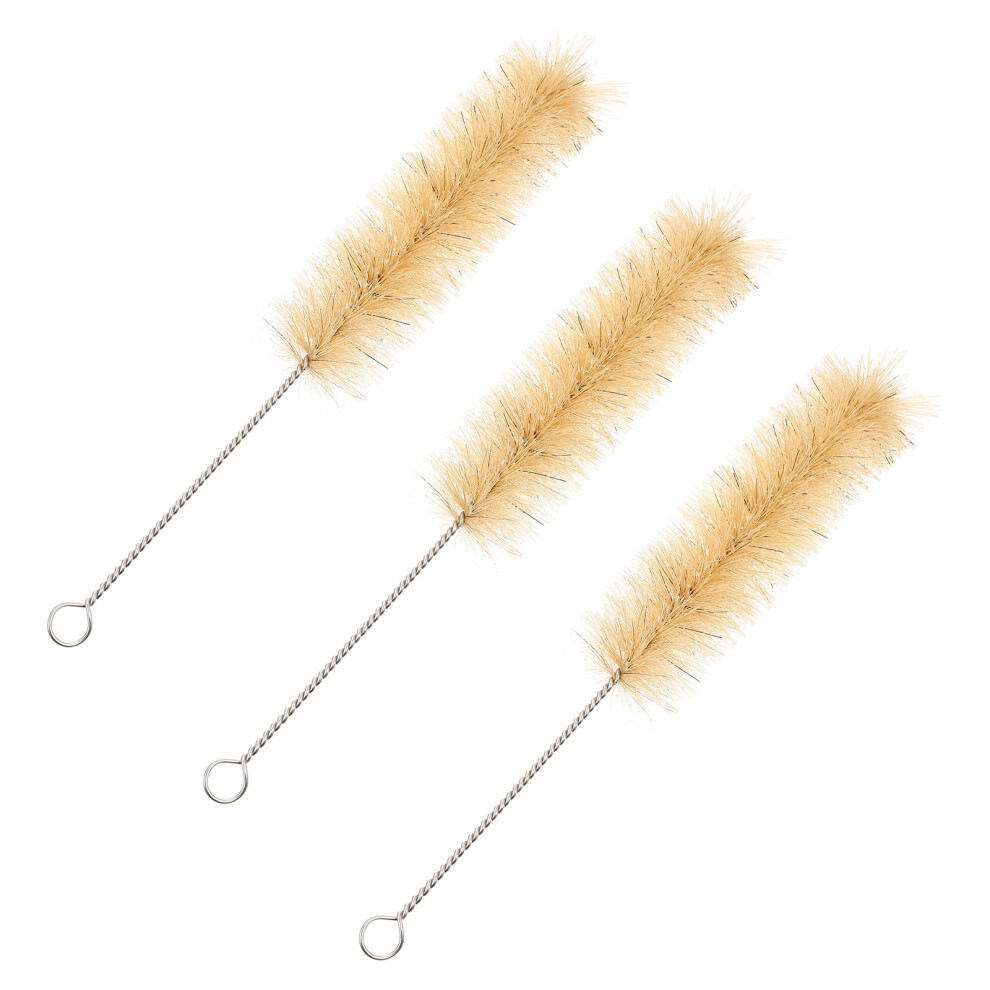 Totority 3Pcs Household Baby Bottle Brush Bottle Cleaning Brush Handled