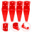 4 Pcs Trunk Organizer Fire Starter Extinguisher Hook 3