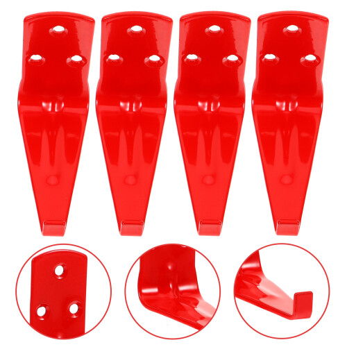 4 Pcs Trunk Organizer Fire Starter Extinguisher Hook 2