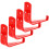 4 Pcs Trunk Organizer Fire Starter Extinguisher Hook 11