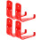 4 Pcs Trunk Organizer Fire Starter Extinguisher Hook 10