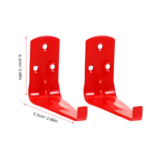 4 Pcs Trunk Organizer Fire Starter Extinguisher Hook 1