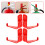4 Pcs Trunk Organizer Fire Starter Extinguisher Hook 5