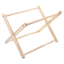 Storage Decorative Rack Office Wood Magazine Holder Newspaper And