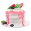 Artificial Cake Model Red Pu 1pack 4