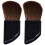 Blush Brush For Cheeks Nylon For Women 2pcs 4