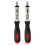 2 Pcs Magnetic Ratchet Screwdriver Multi Bit Right Angle Ratcheting 1