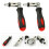 2 Pcs Magnetic Ratchet Screwdriver Multi Bit Right Angle Ratcheting 4
