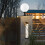 Garden Globe Lampshade Street Light Acrylic Column 7