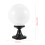 Garden Globe Lampshade Street Light Acrylic Column 2
