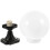 Garden Globe Lampshade Street Light Acrylic Column 8